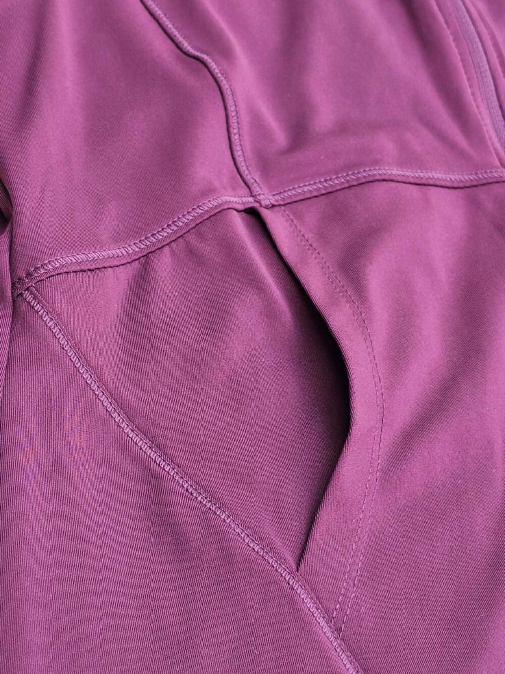 Avia Brand Performance Zip-Up Jacket. Mulberry Wine Color. Size Small. NWT - Picture 7 of 10